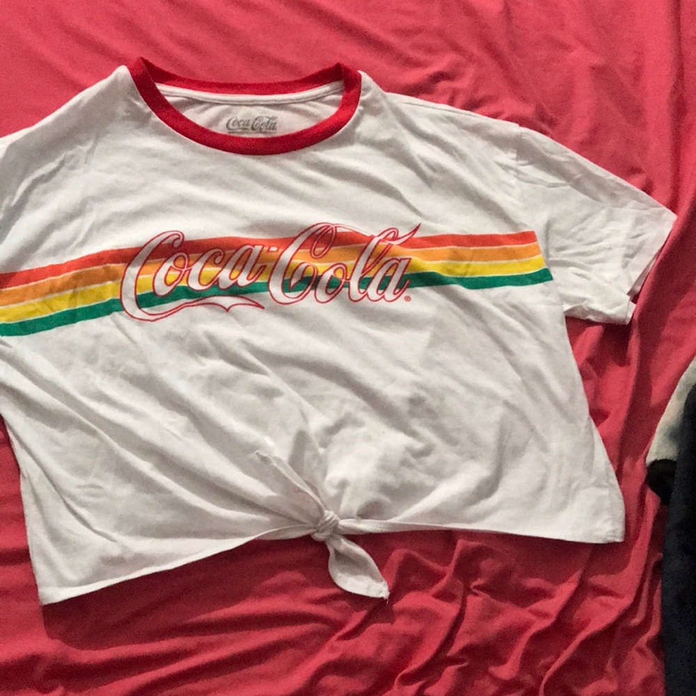 Coca Cola crop top